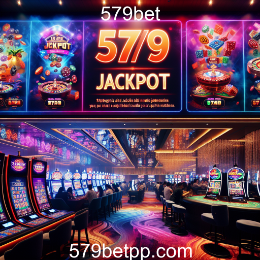 Atraia a Sorte: O Mundo dos Jogos de Jackpot na 579bet
